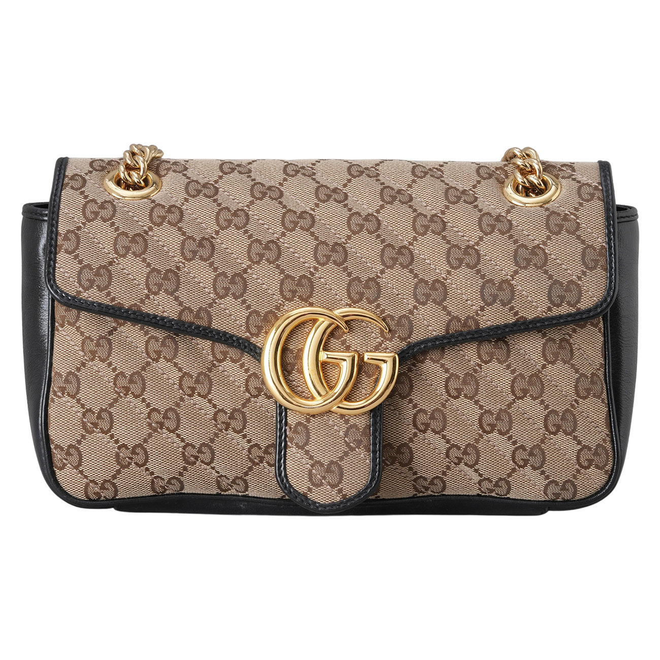 GUCCI(USED)구찌 443497 GG마몽 마틀라세 자카드 숄더백