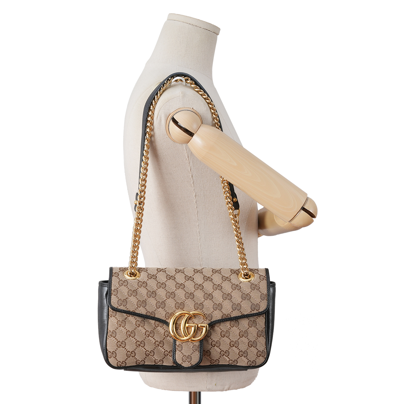 GUCCI(USED)구찌 443497 GG마몽 마틀라세 자카드 숄더백