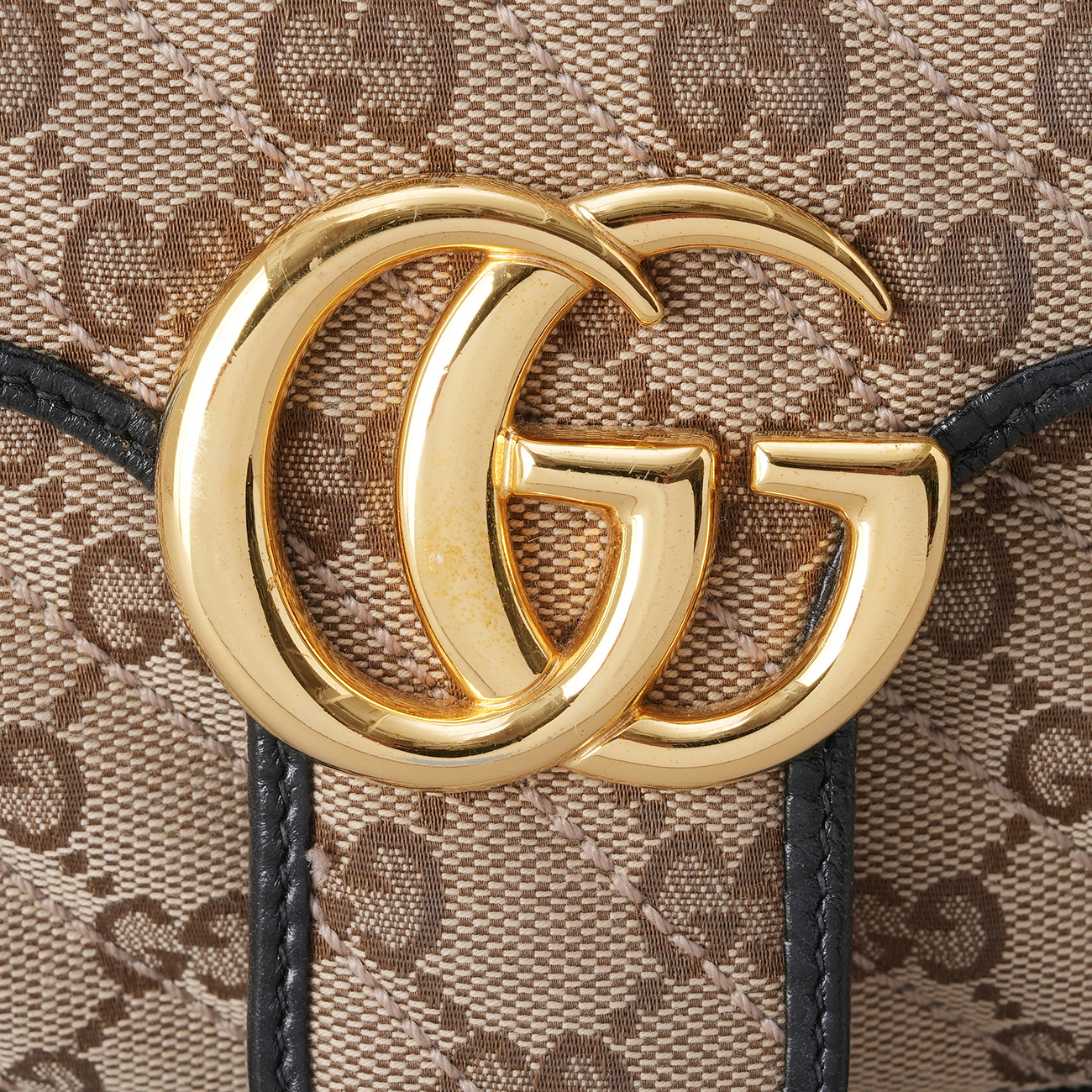 GUCCI(USED)구찌 443497 GG마몽 마틀라세 자카드 숄더백