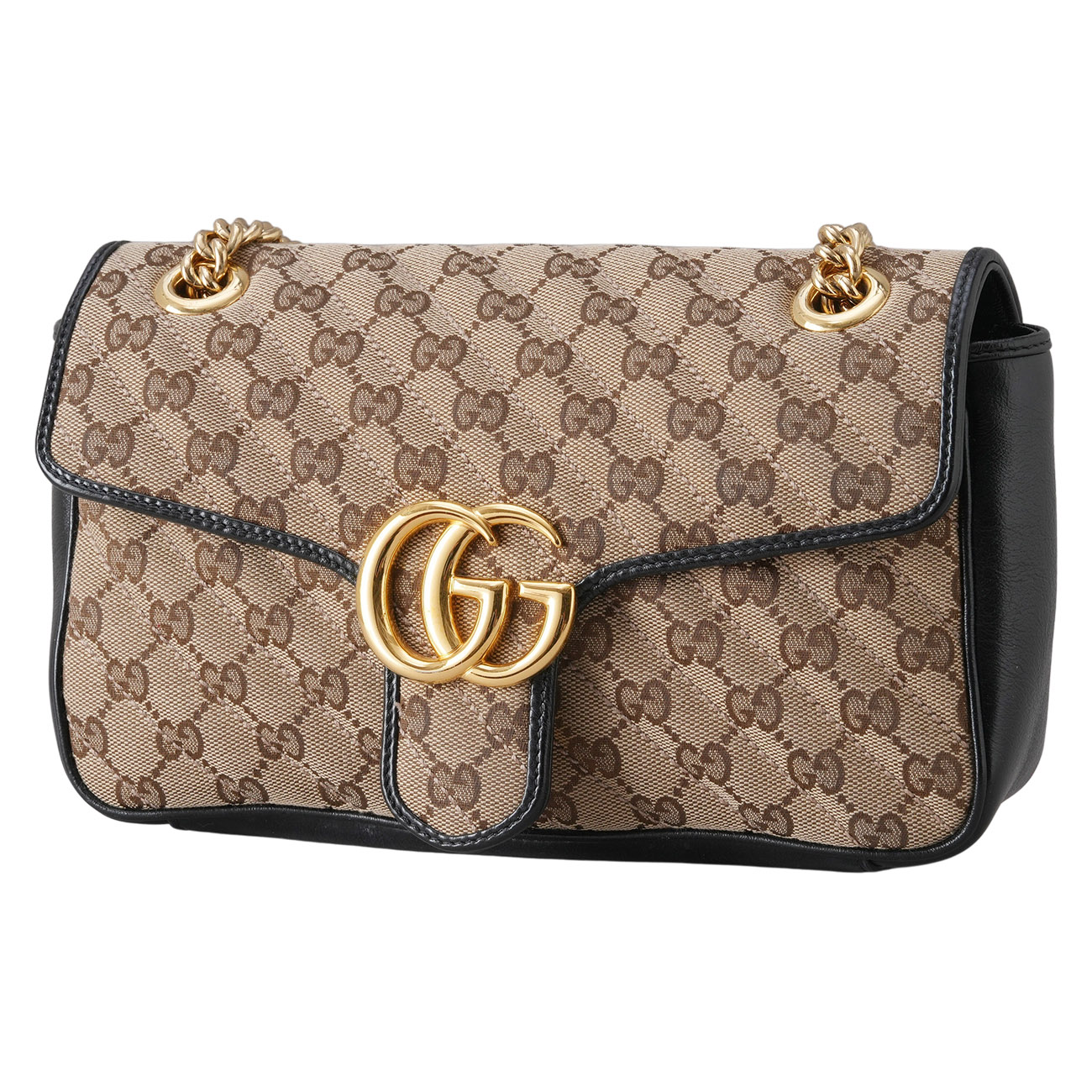 GUCCI(USED)구찌 443497 GG마몽 마틀라세 자카드 숄더백