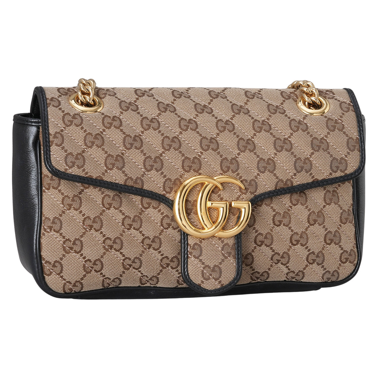 GUCCI(USED)구찌 443497 GG마몽 마틀라세 자카드 숄더백
