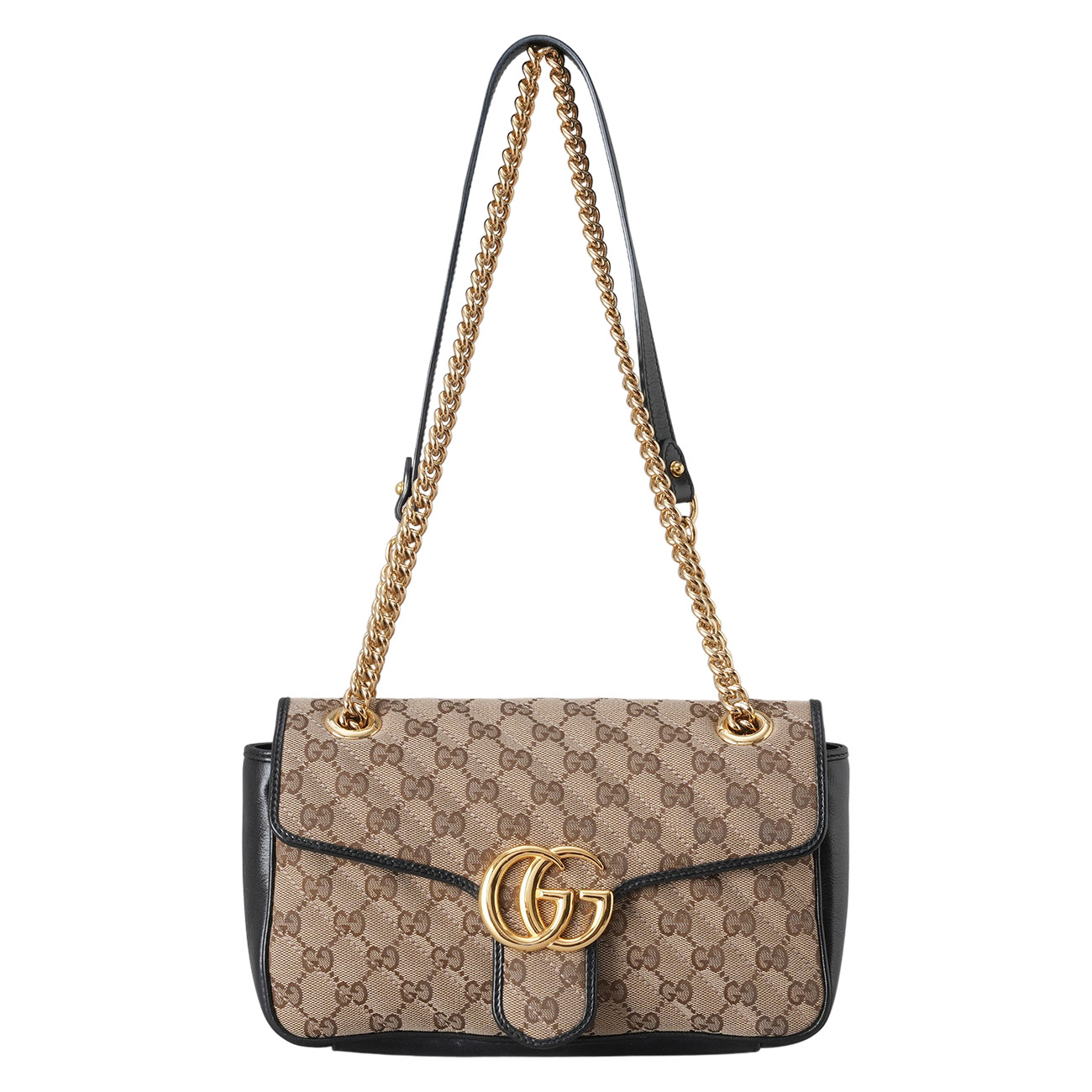GUCCI(USED)구찌 443497 GG마몽 마틀라세 자카드 숄더백
