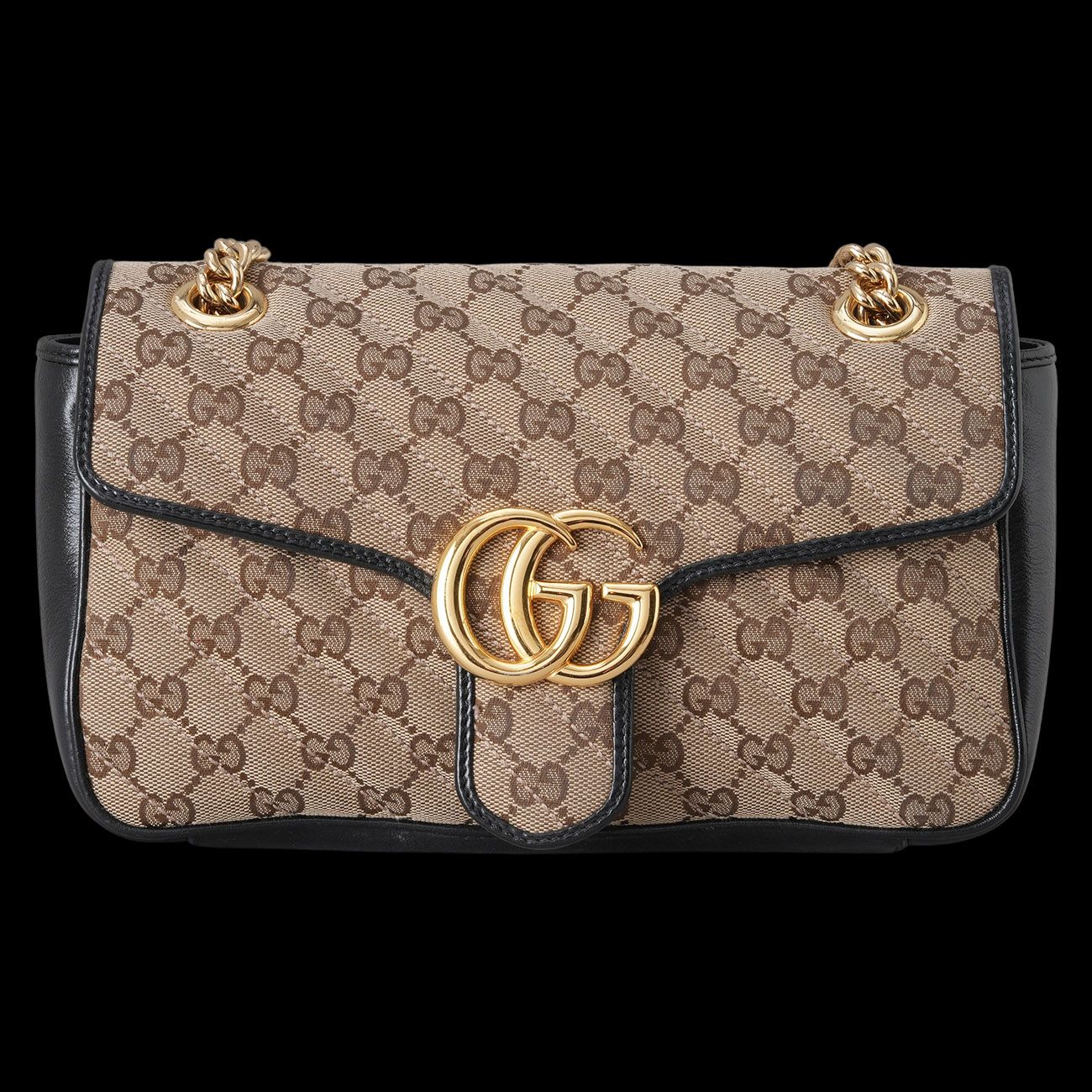 GUCCI(USED)구찌 443497 GG마몽 마틀라세 자카드 숄더백
