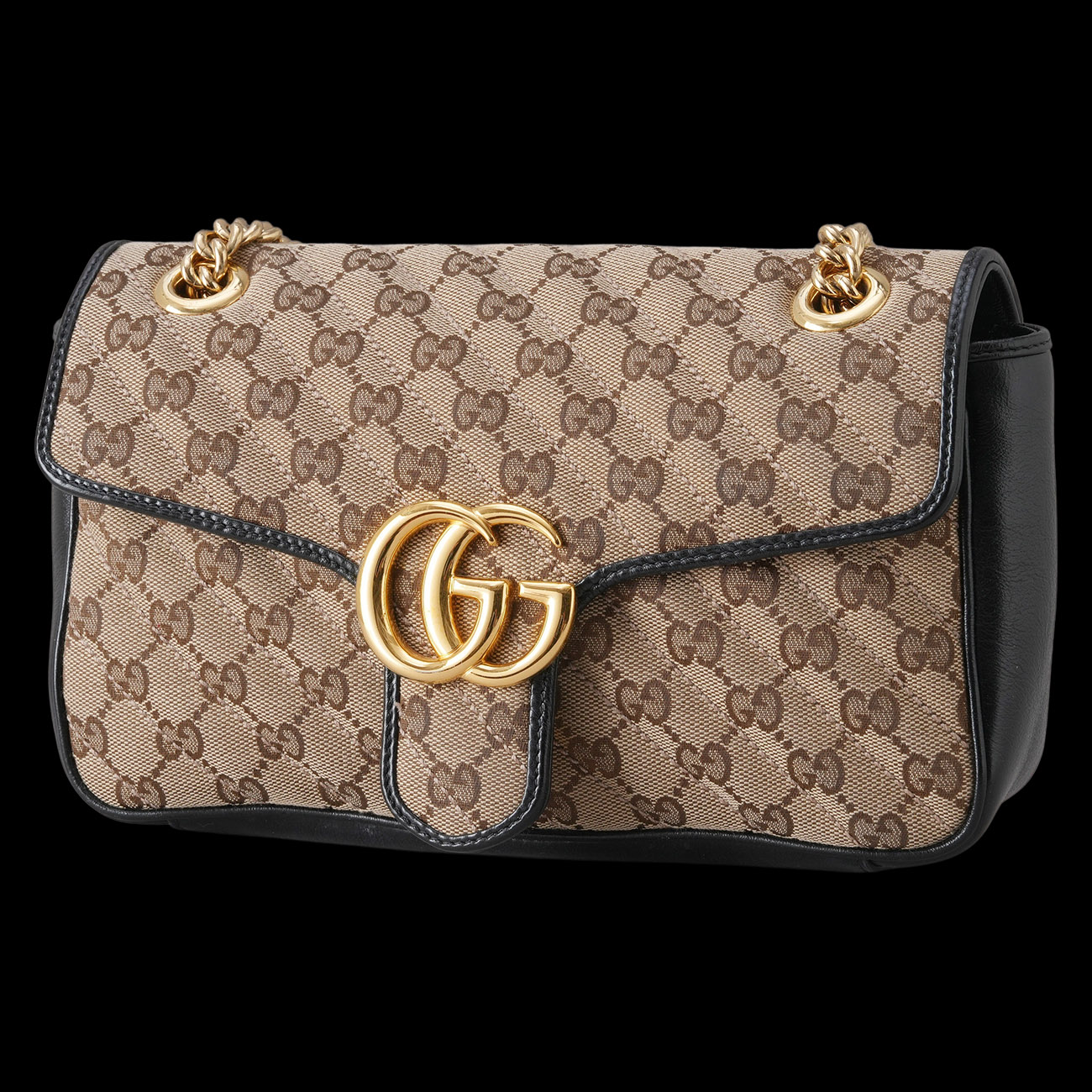 GUCCI(USED)구찌 443497 GG마몽 마틀라세 자카드 숄더백