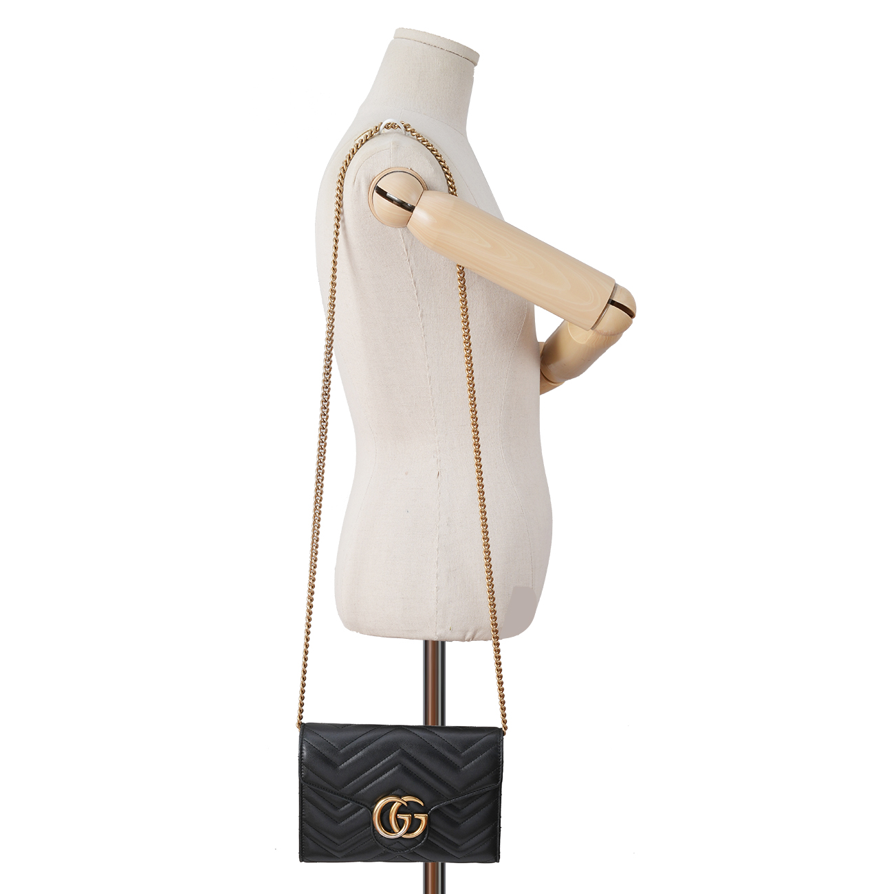 GUCCI(USED)구찌 474578 마몽 마틀라세 크로스백