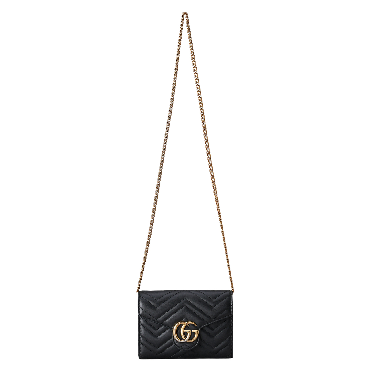 GUCCI(USED)구찌 474578 마몽 마틀라세 크로스백