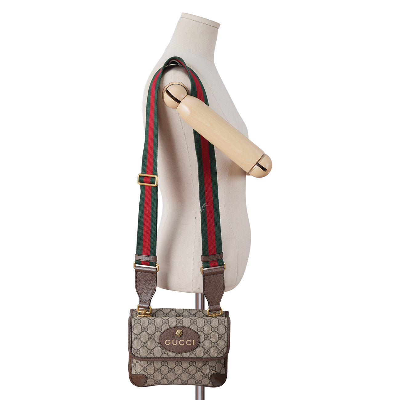 GUCCI(USED)구찌 501050 GG수프림 메신저백
