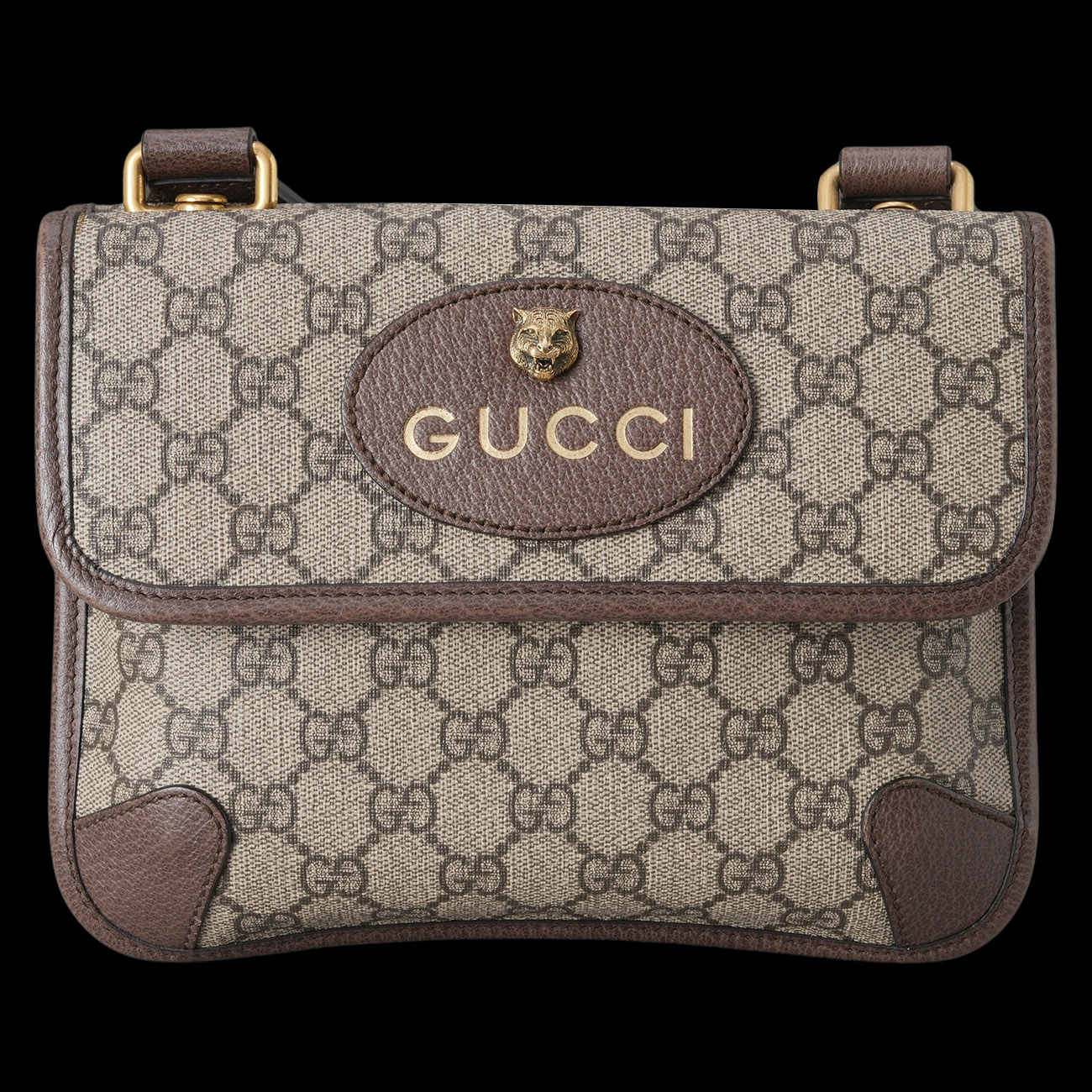 GUCCI(USED)구찌 501050 GG수프림 메신저백