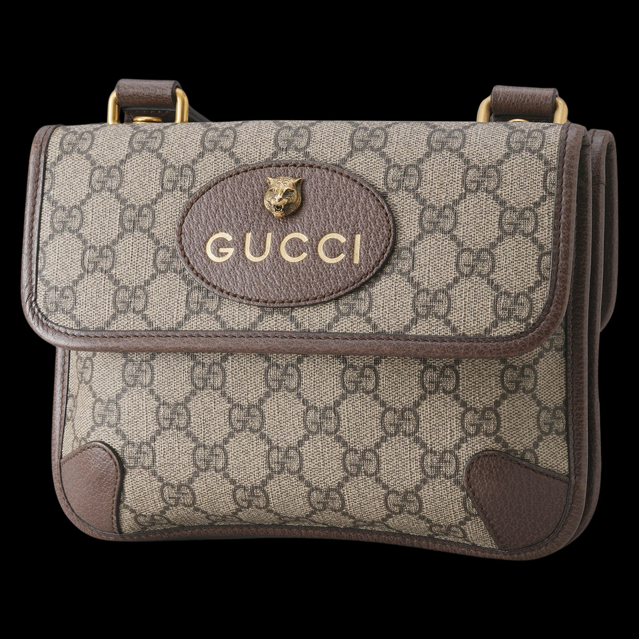 GUCCI(USED)구찌 501050 GG수프림 메신저백