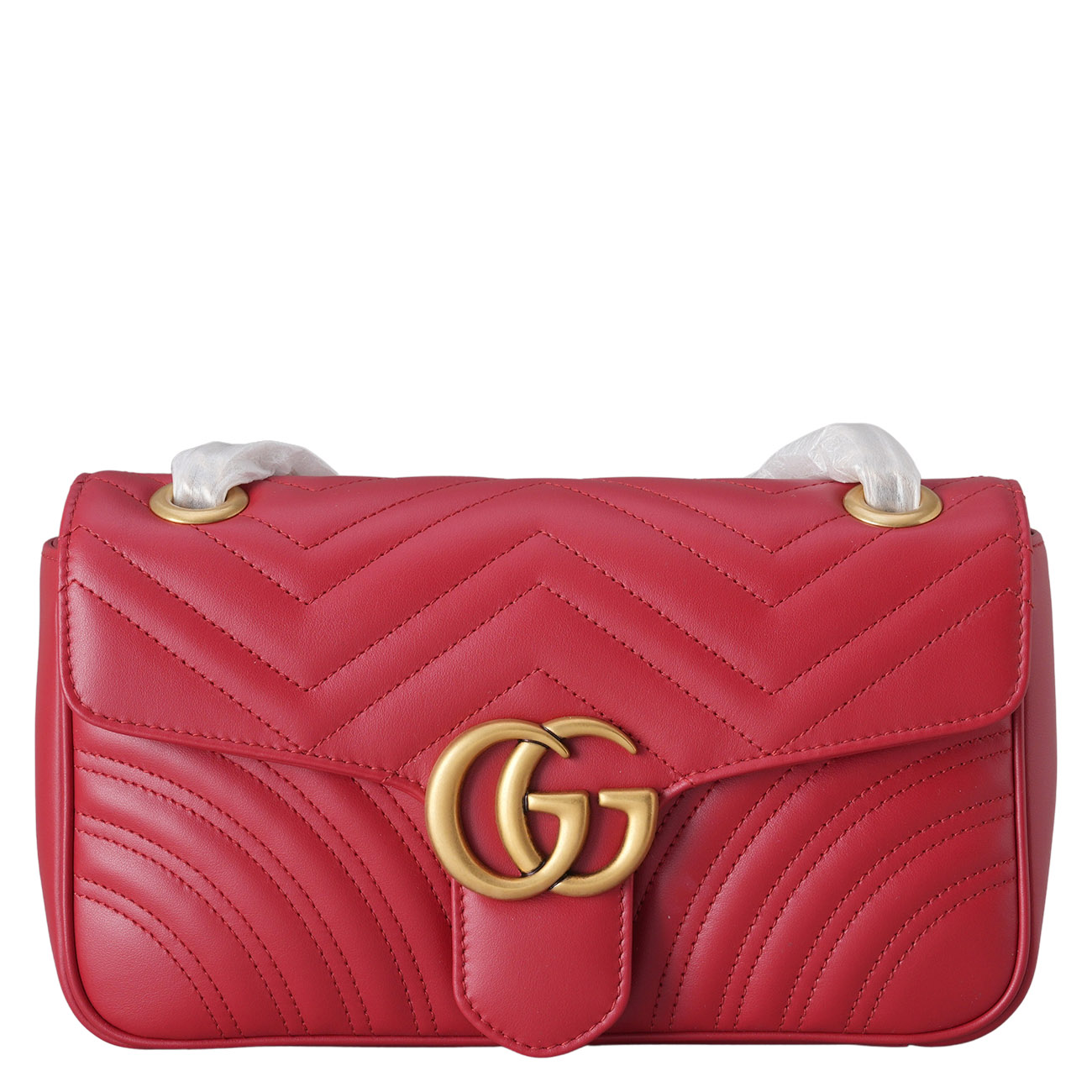 GUCCI(USED)구찌 443497 GG마몽 마틀라세 스몰 숄더백