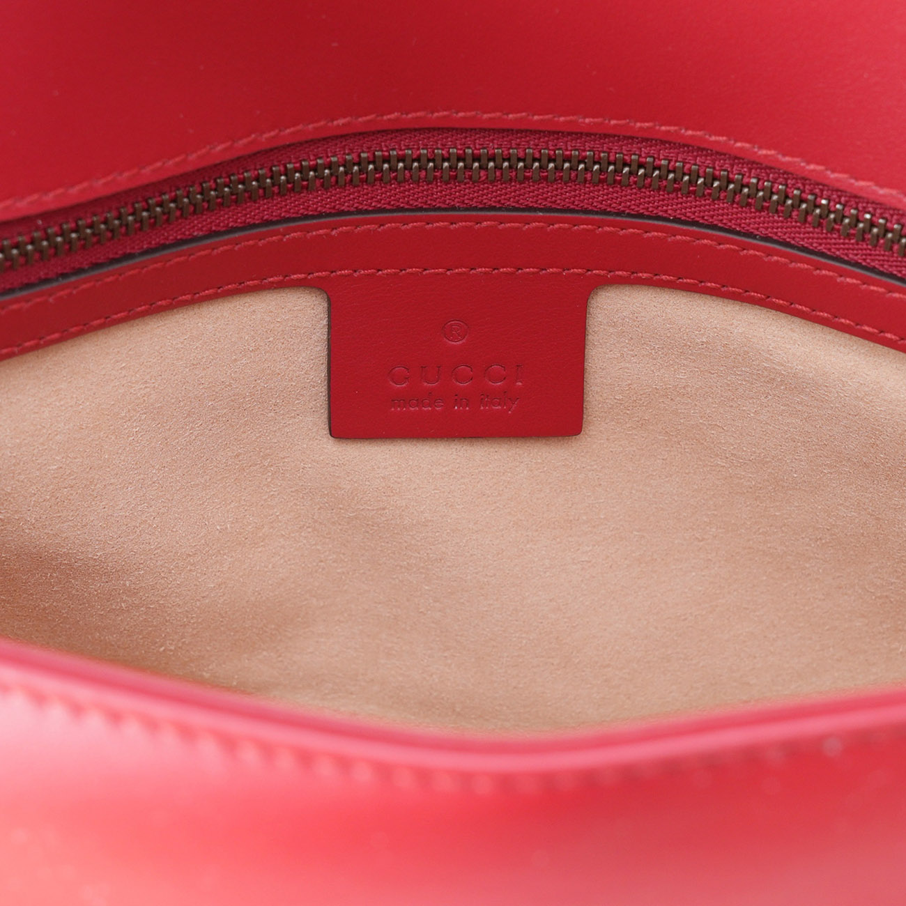 GUCCI(USED)구찌 443497 GG마몽 마틀라세 스몰 숄더백