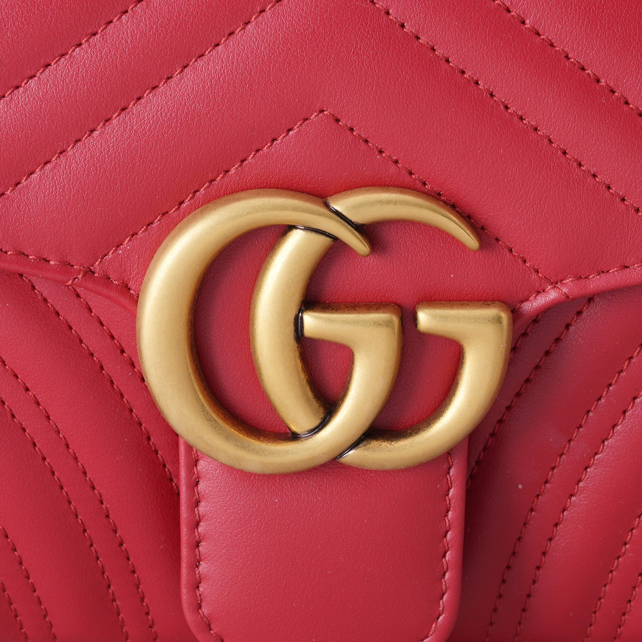 GUCCI(USED)구찌 443497 GG마몽 마틀라세 스몰 숄더백