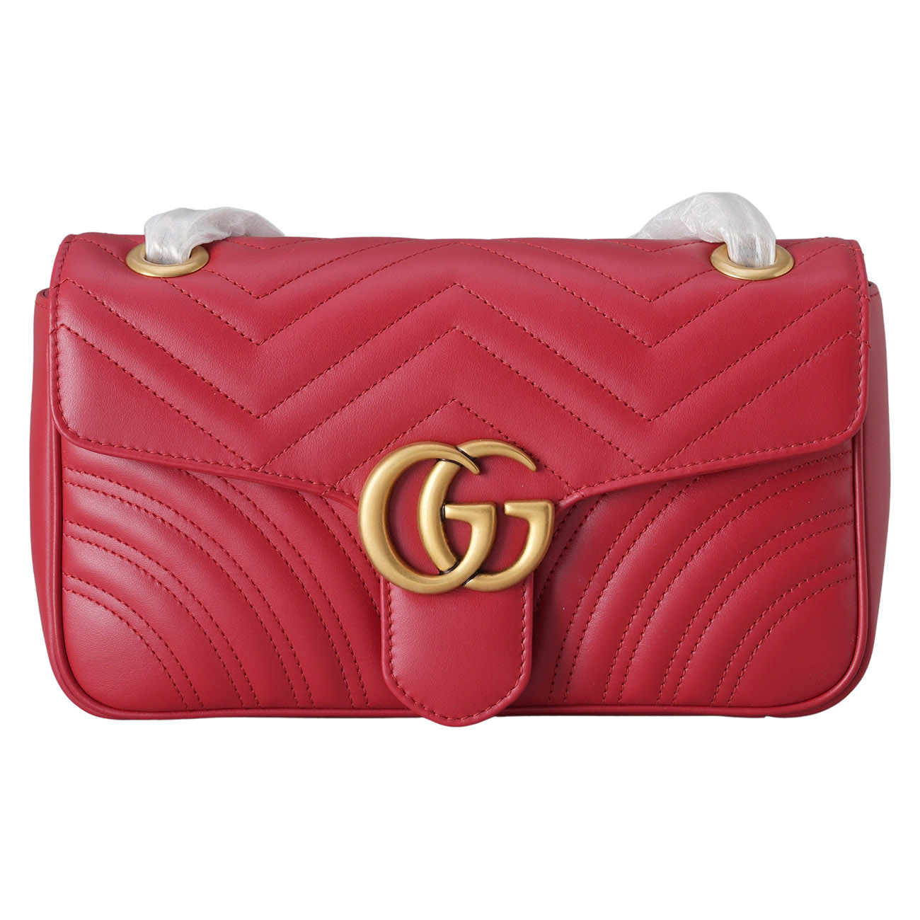 GUCCI(USED)구찌 443497 GG마몽 마틀라세 스몰 숄더백