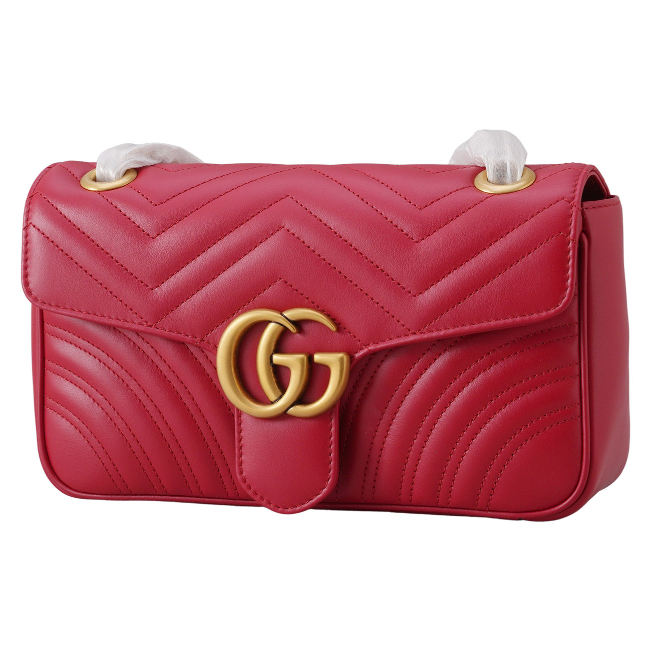 GUCCI(USED)구찌 443497 GG마몽 마틀라세 스몰 숄더백