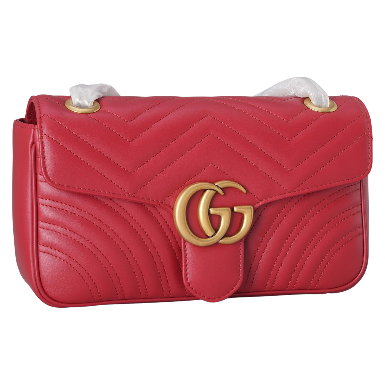 GUCCI(USED)구찌 443497 GG마몽 마틀라세 스몰 숄더백