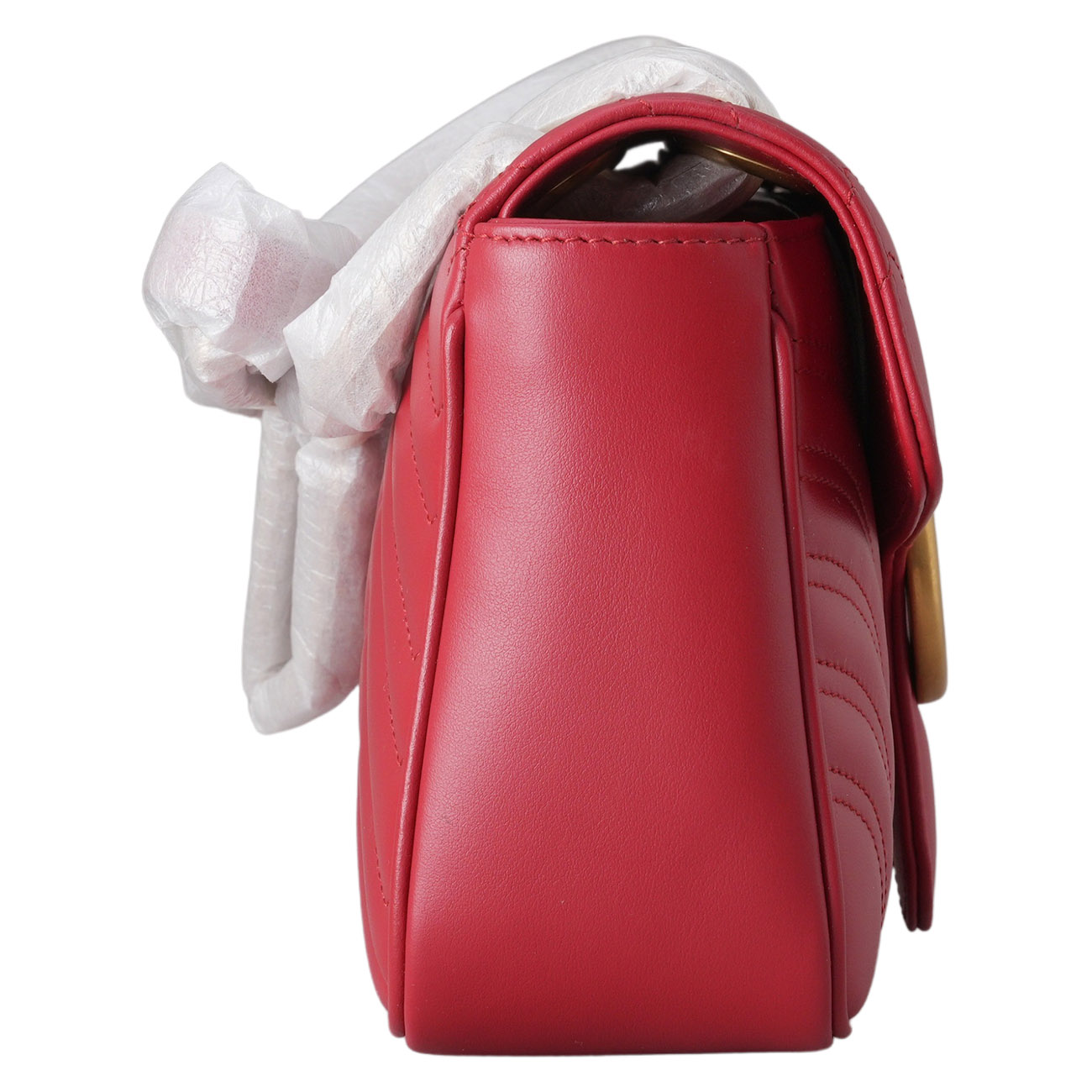 GUCCI(USED)구찌 443497 GG마몽 마틀라세 스몰 숄더백