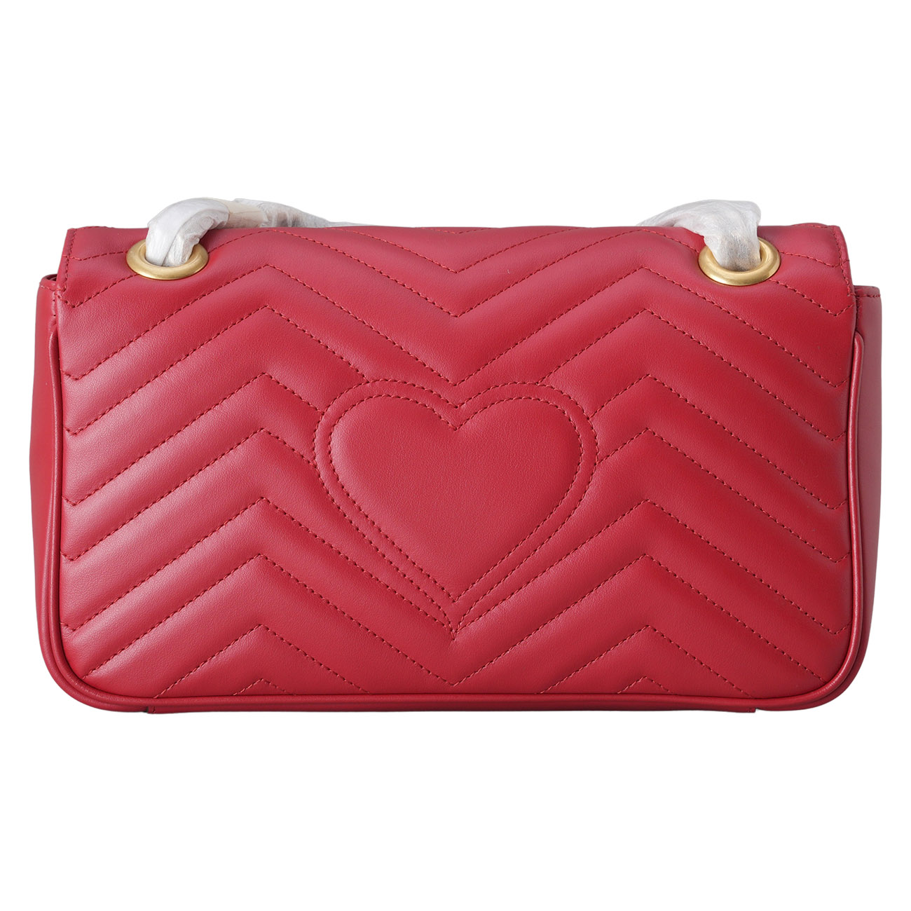 GUCCI(USED)구찌 443497 GG마몽 마틀라세 스몰 숄더백