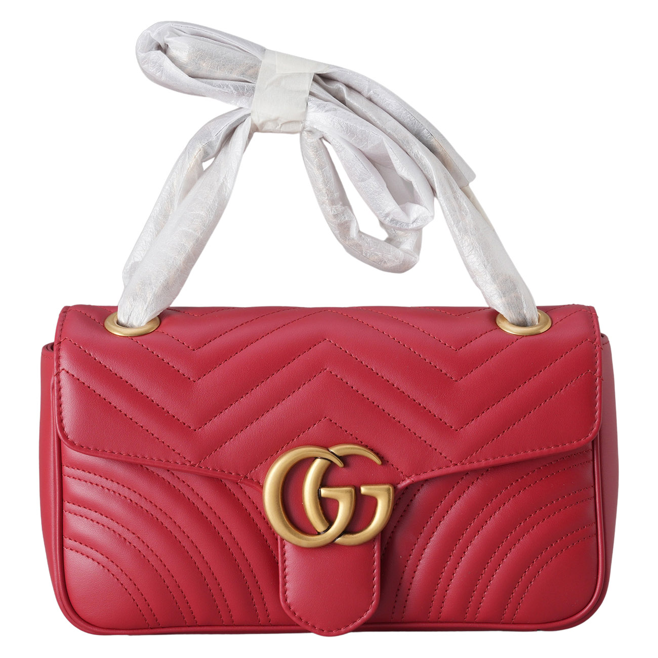 GUCCI(USED)구찌 443497 GG마몽 마틀라세 스몰 숄더백