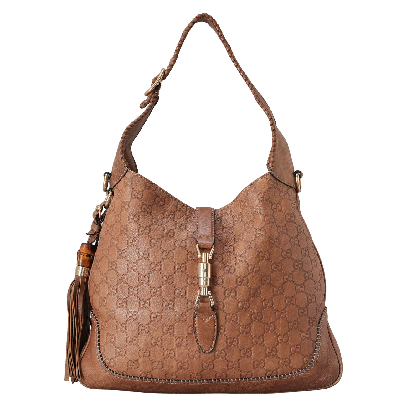 GUCCI(USED)구찌 246907 GG 뉴 재키 토트겸 숄더백