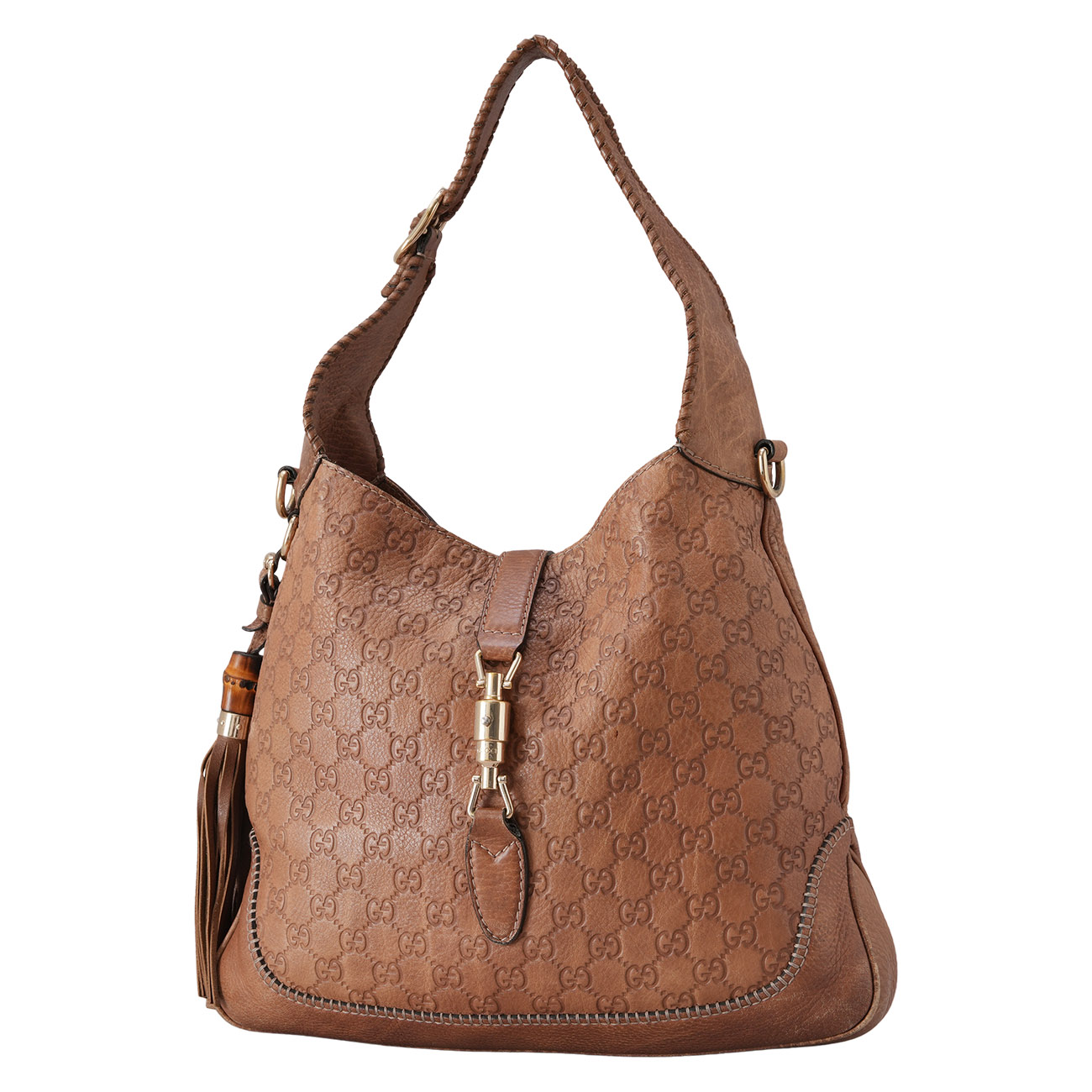 GUCCI(USED)구찌 246907 GG 뉴 재키 토트겸 숄더백