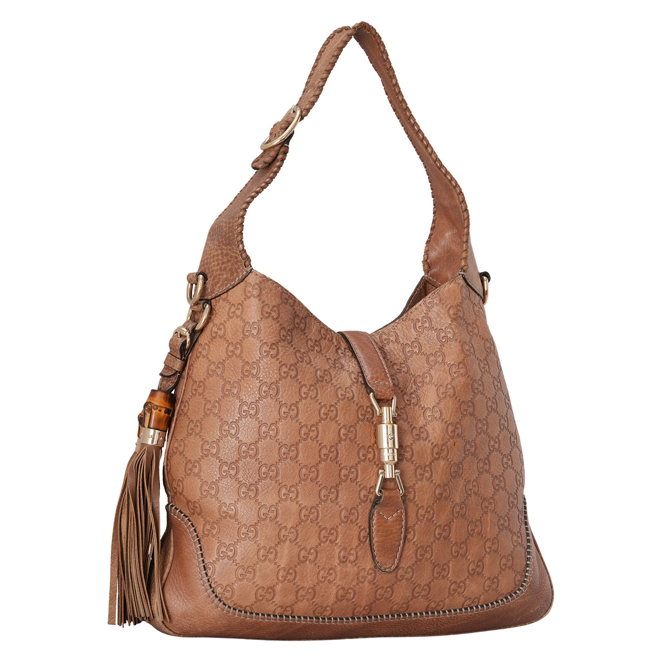 GUCCI(USED)구찌 246907 GG 뉴 재키 토트겸 숄더백