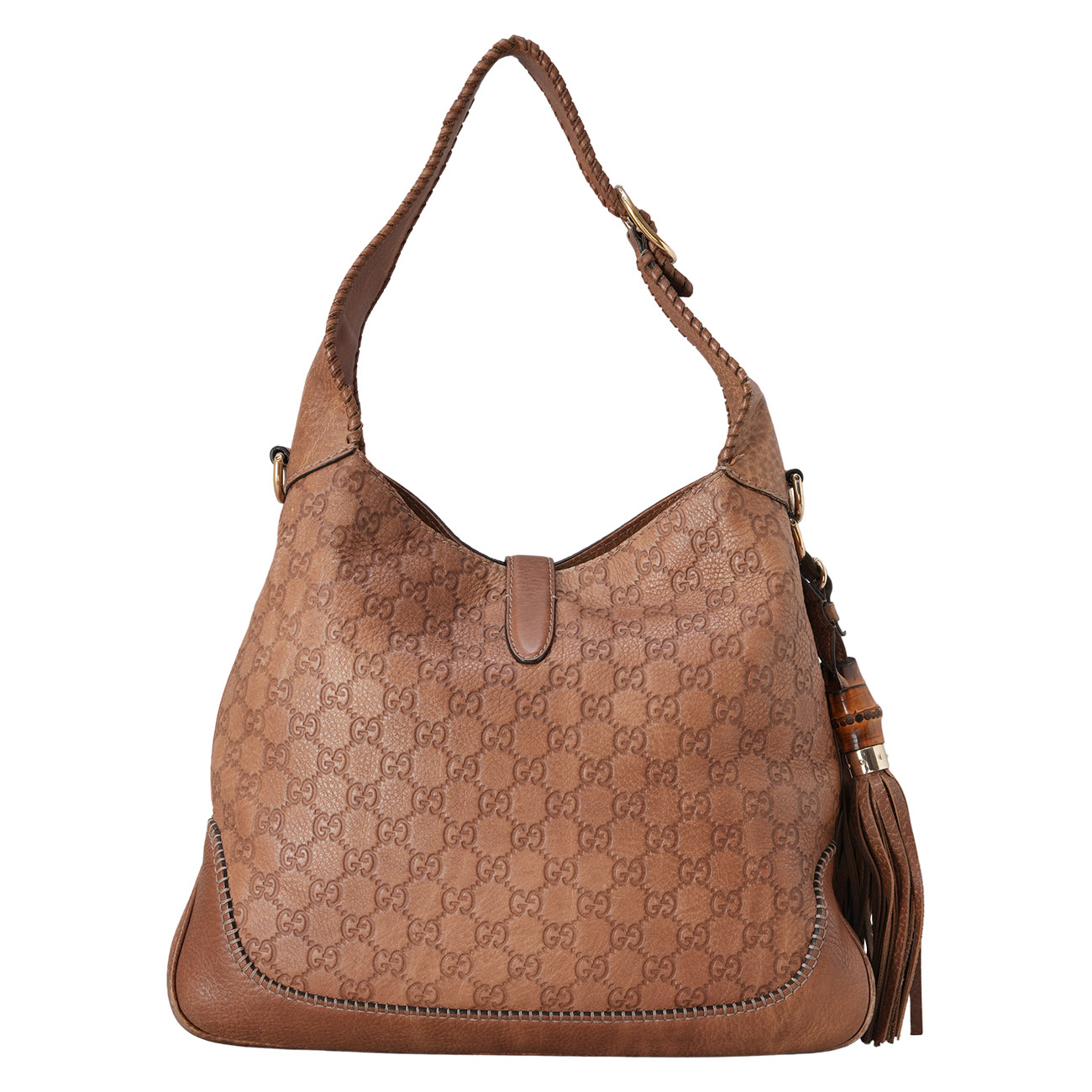 GUCCI(USED)구찌 246907 GG 뉴 재키 토트겸 숄더백