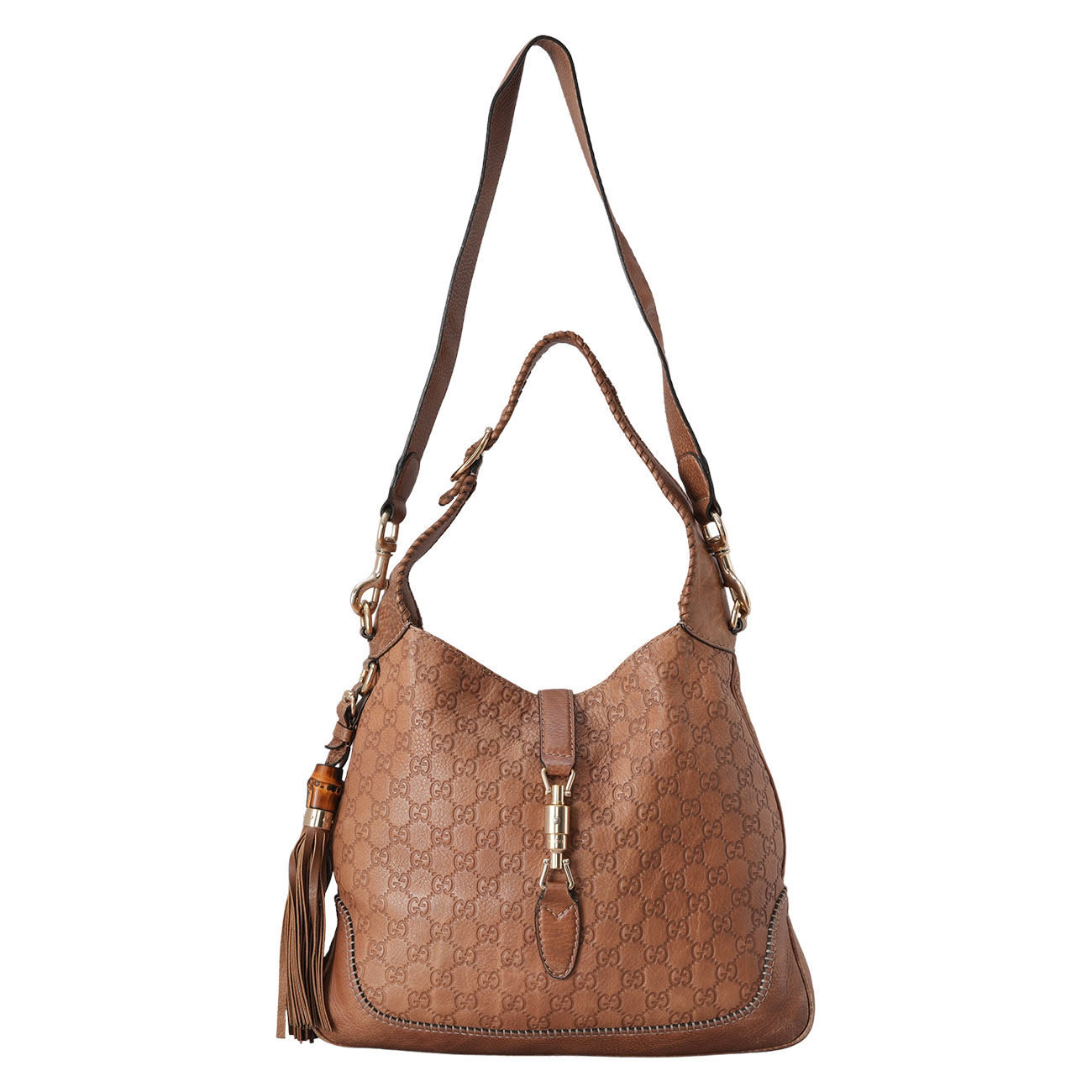 GUCCI(USED)구찌 246907 GG 뉴 재키 토트겸 숄더백