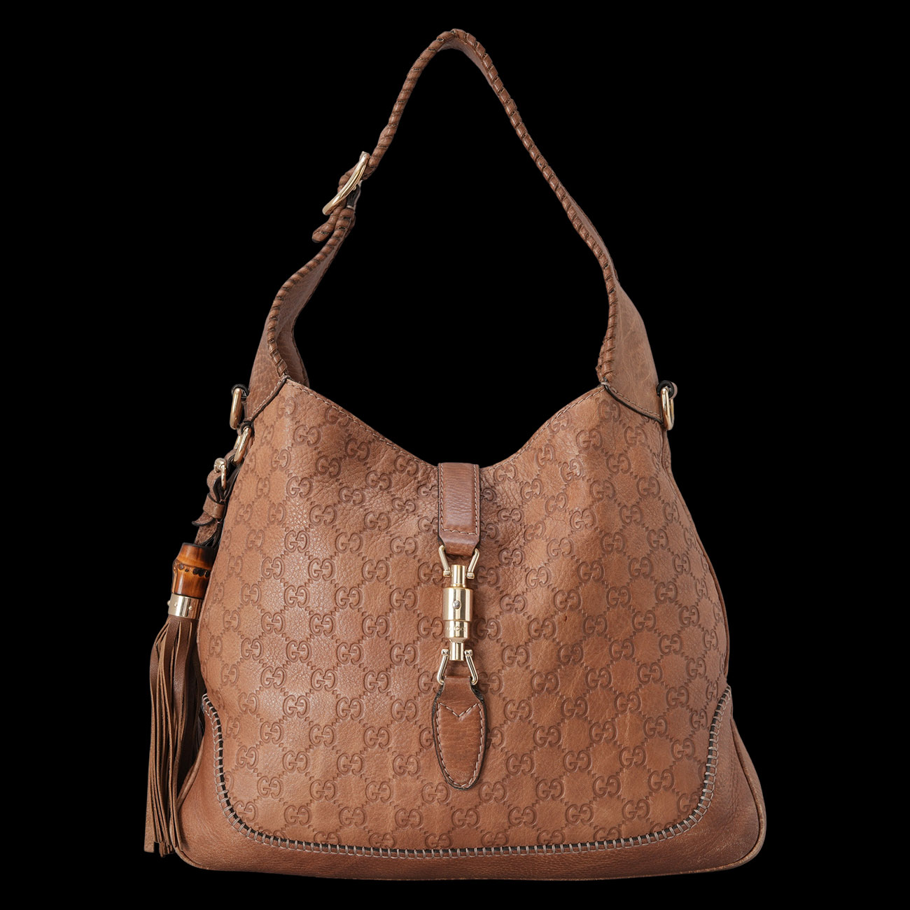 GUCCI(USED)구찌 246907 GG 뉴 재키 토트겸 숄더백