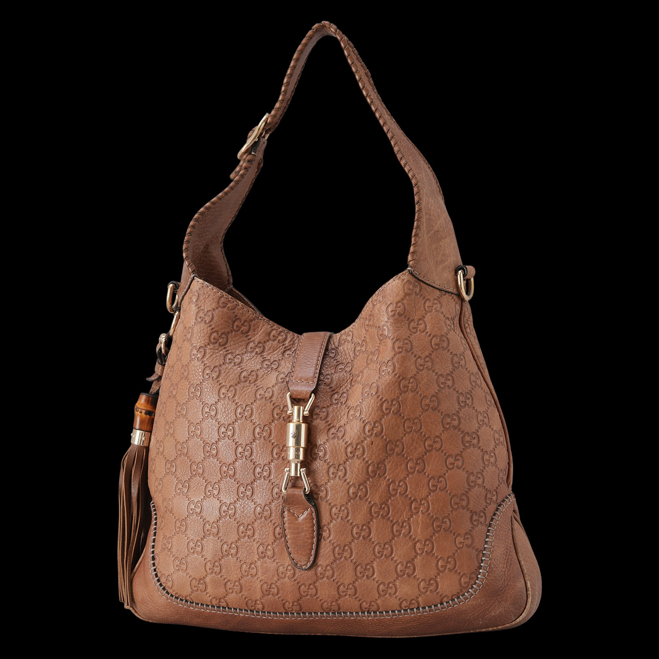 GUCCI(USED)구찌 246907 GG 뉴 재키 토트겸 숄더백