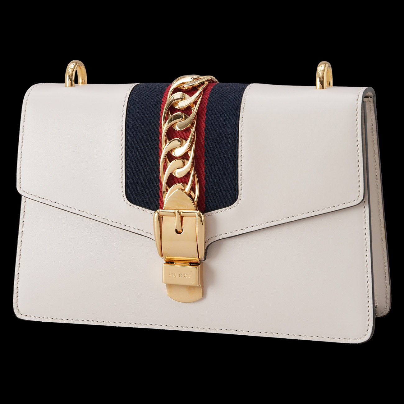 GUCCI(USED)구찌 421882 실비백 스몰 + 스트랩