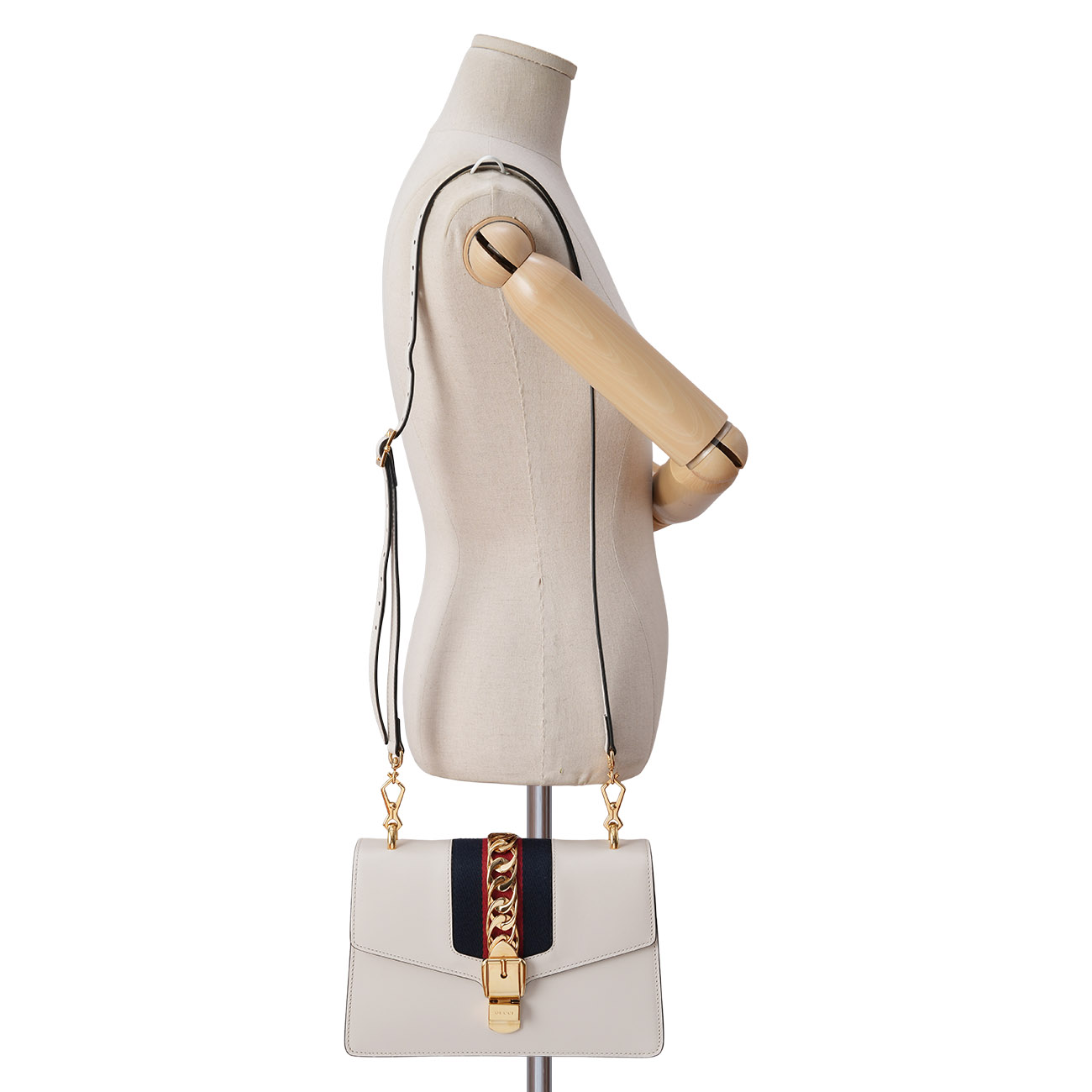 GUCCI(USED)구찌 421882 실비백 스몰 + 스트랩