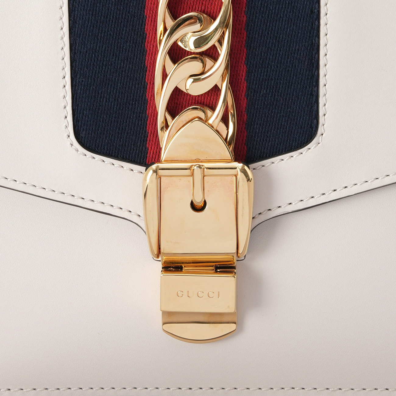 GUCCI(USED)구찌 421882 실비백 스몰 + 스트랩