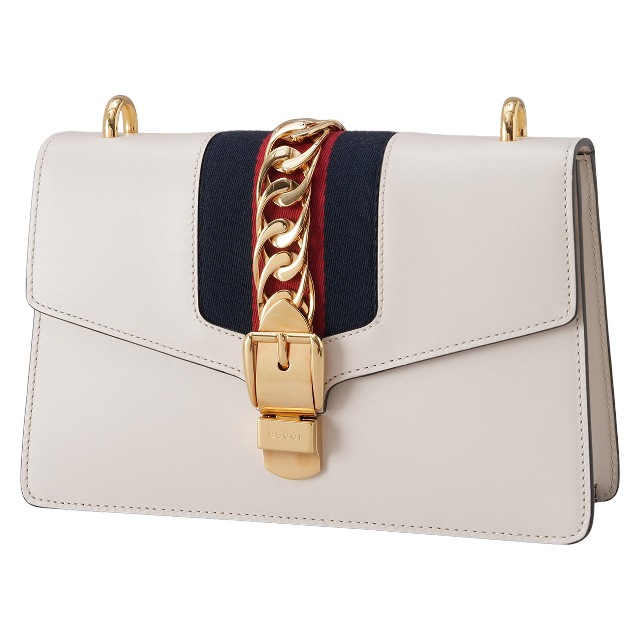 GUCCI(USED)구찌 421882 실비백 스몰 + 스트랩