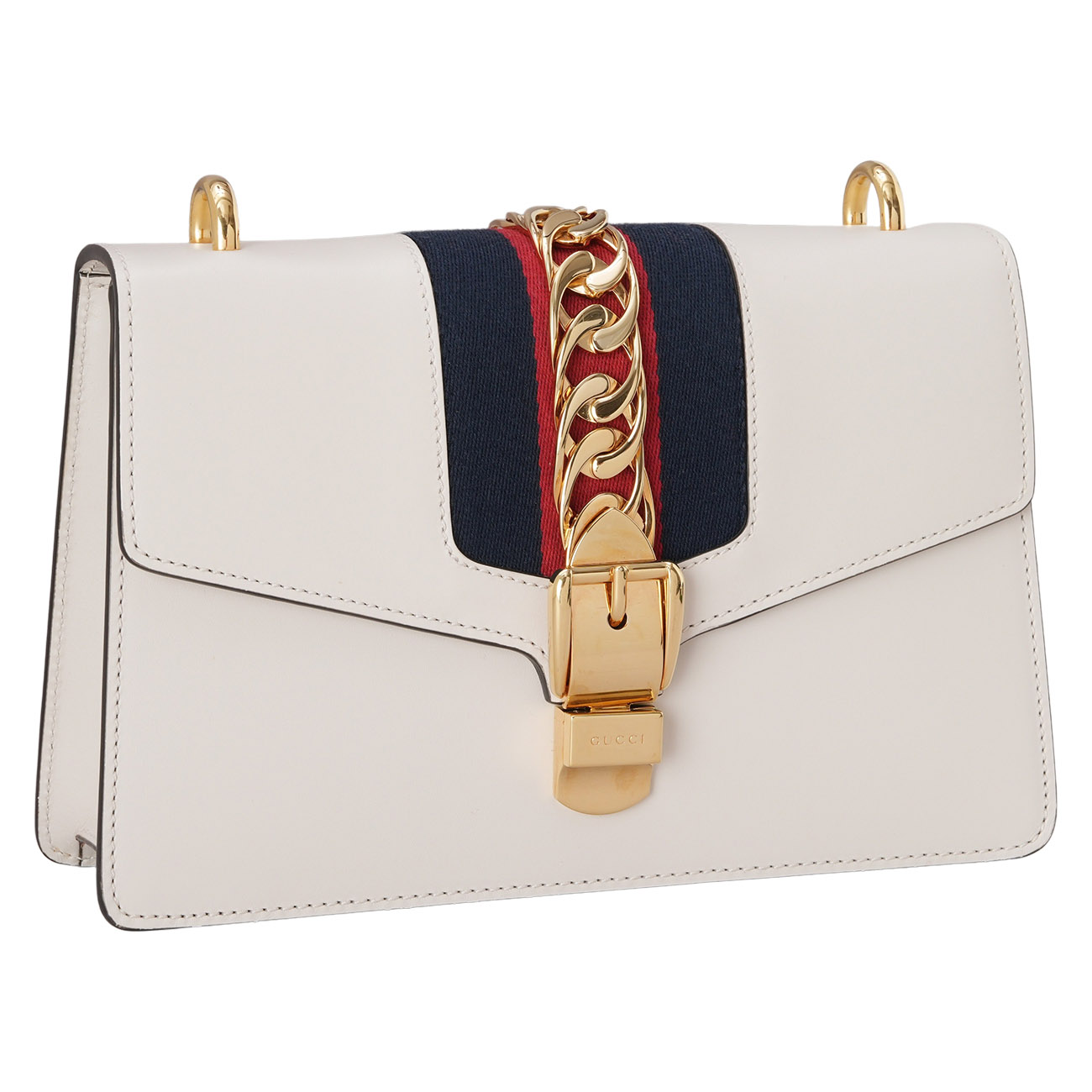 GUCCI(USED)구찌 421882 실비백 스몰 + 스트랩