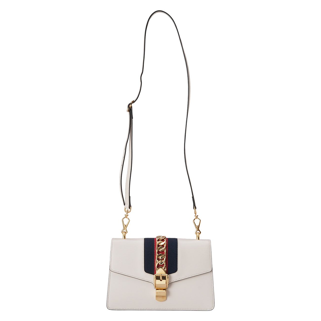 GUCCI(USED)구찌 421882 실비백 스몰 + 스트랩