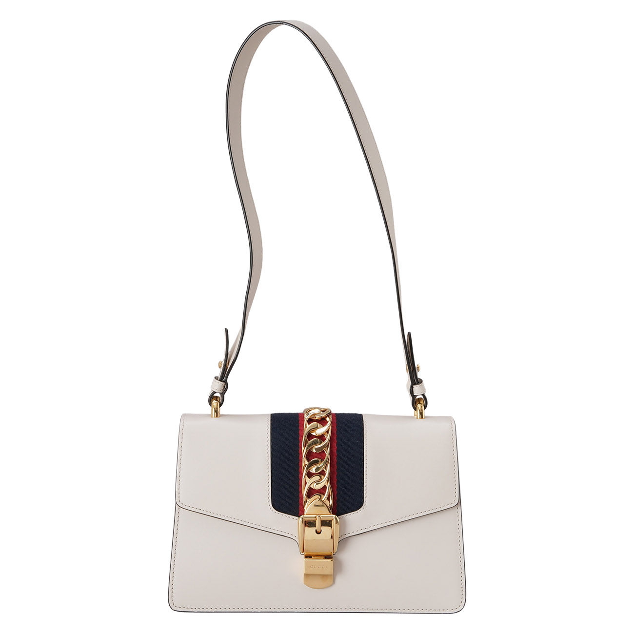 GUCCI(USED)구찌 421882 실비백 스몰 + 스트랩