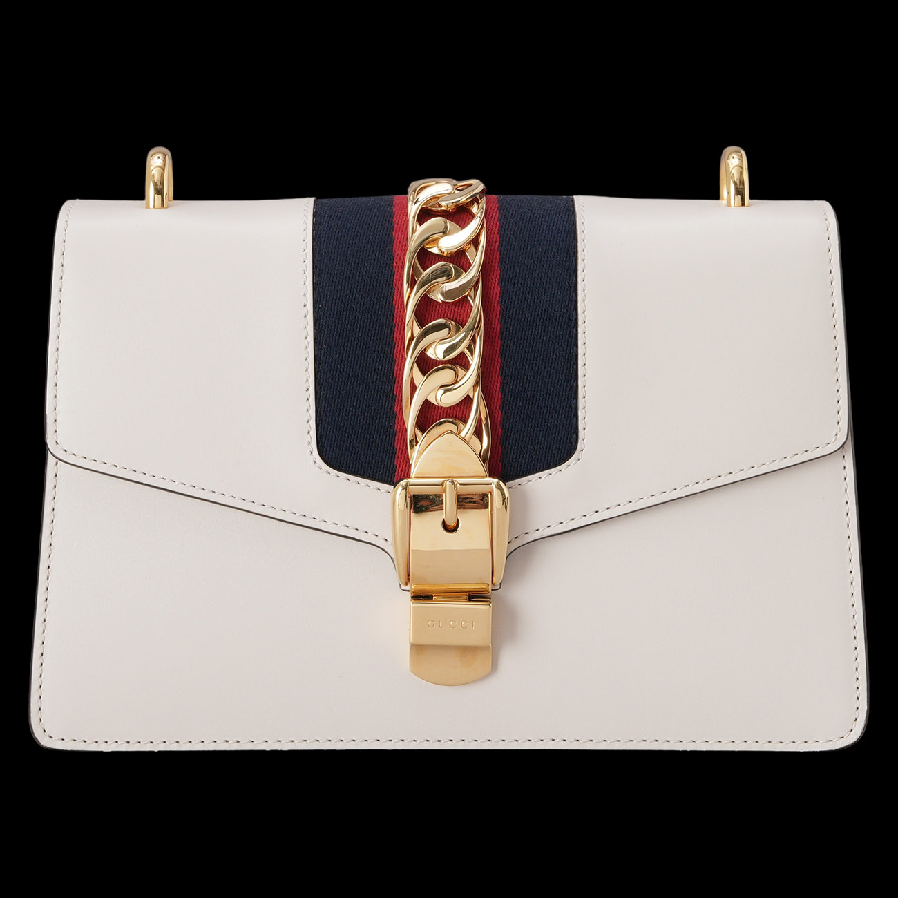 GUCCI(USED)구찌 421882 실비백 스몰 + 스트랩