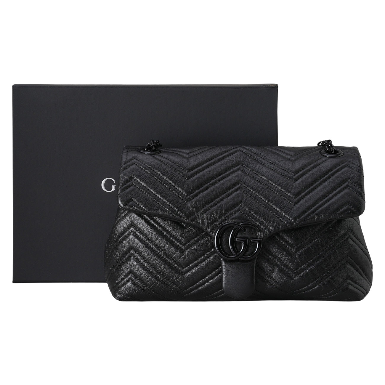 GUCCI(USED)구찌 838985 GG 마몽 라지 숄더백