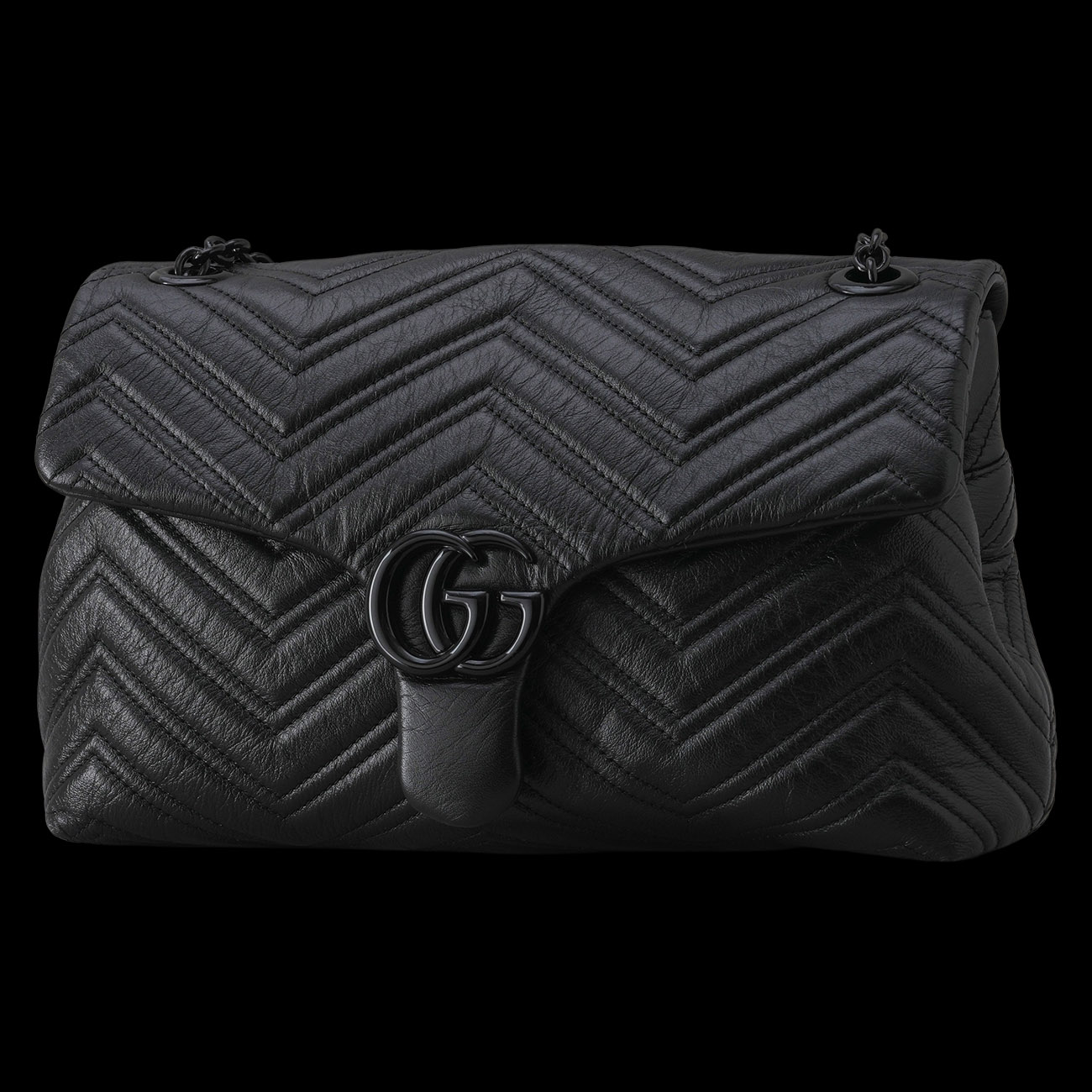 GUCCI(USED)구찌 838985 GG 마몽 라지 숄더백