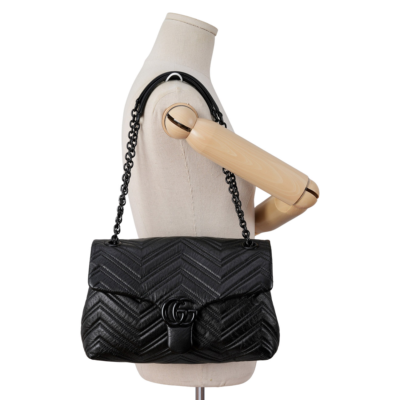 GUCCI(USED)구찌 838985 GG 마몽 라지 숄더백