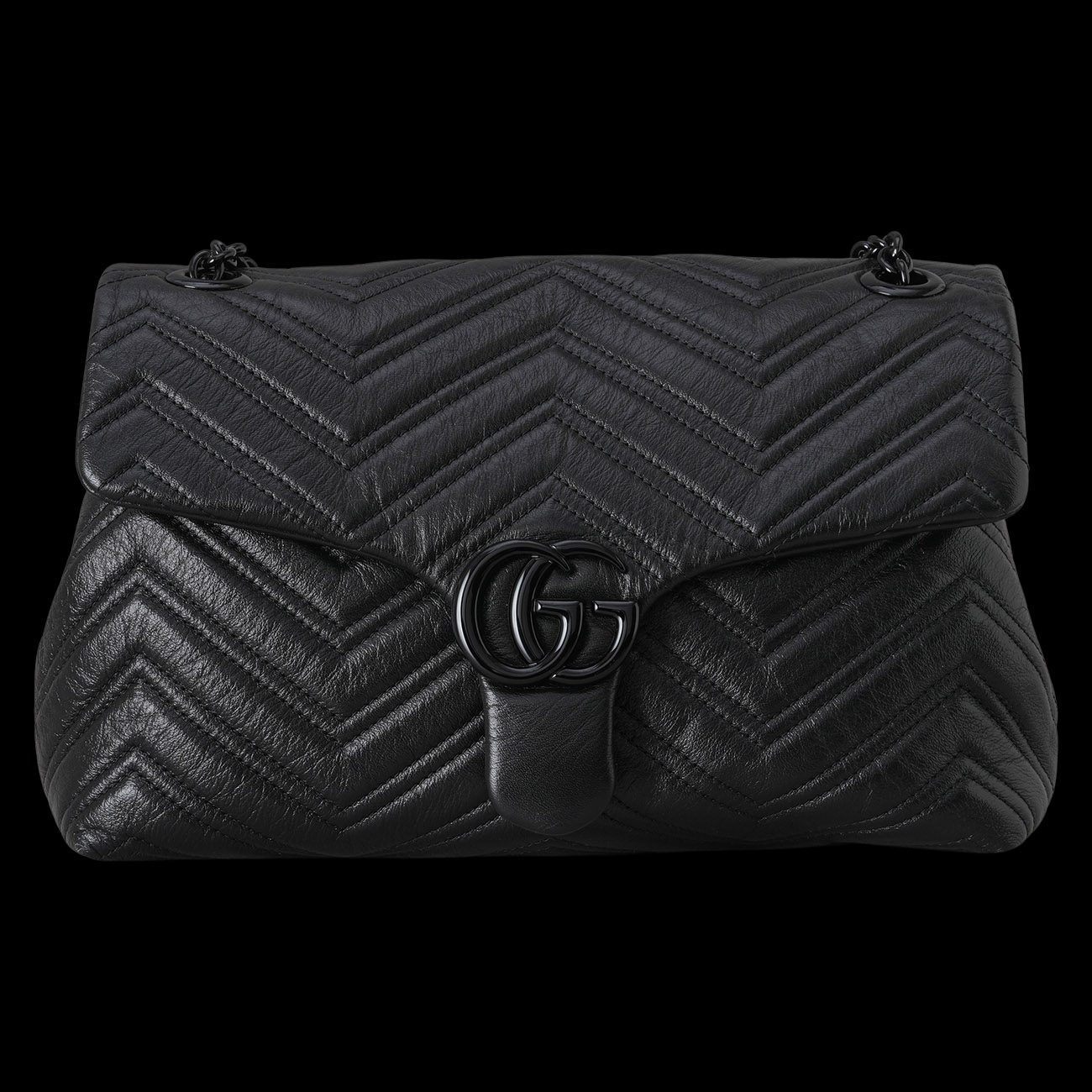 GUCCI(USED)구찌 838985 GG 마몽 라지 숄더백