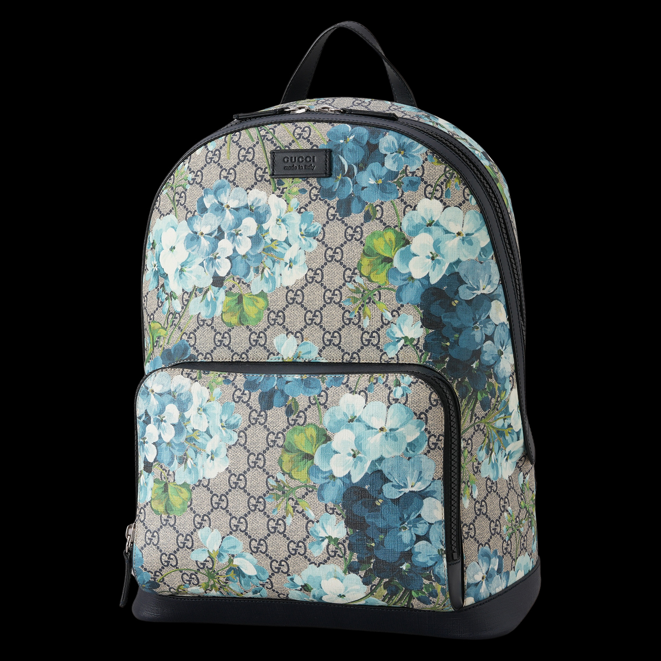 GUCCI(USED)구찌 406370 GG수프림 블룸 백팩