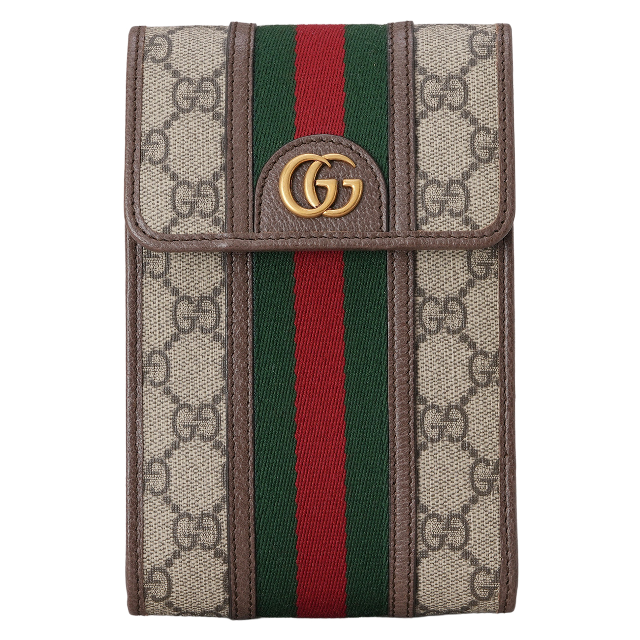 GUCCI(USED)구찌 625757 GG수프림 오프디아 폰 홀더백