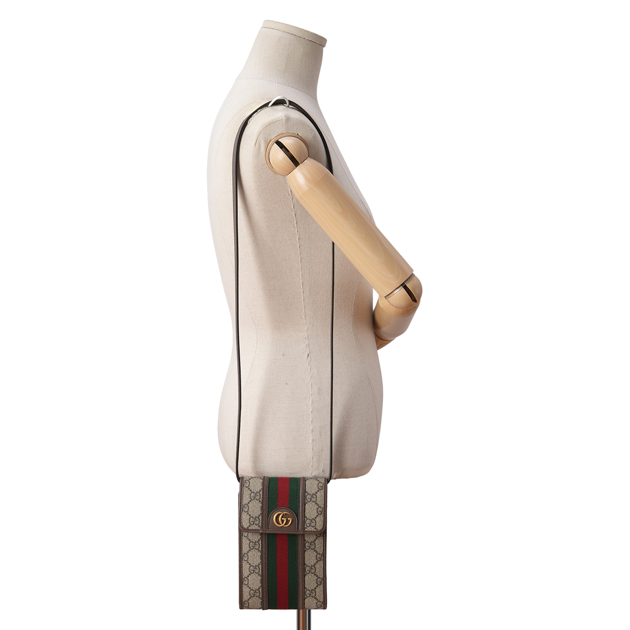 GUCCI(USED)구찌 625757 GG수프림 오프디아 폰 홀더백