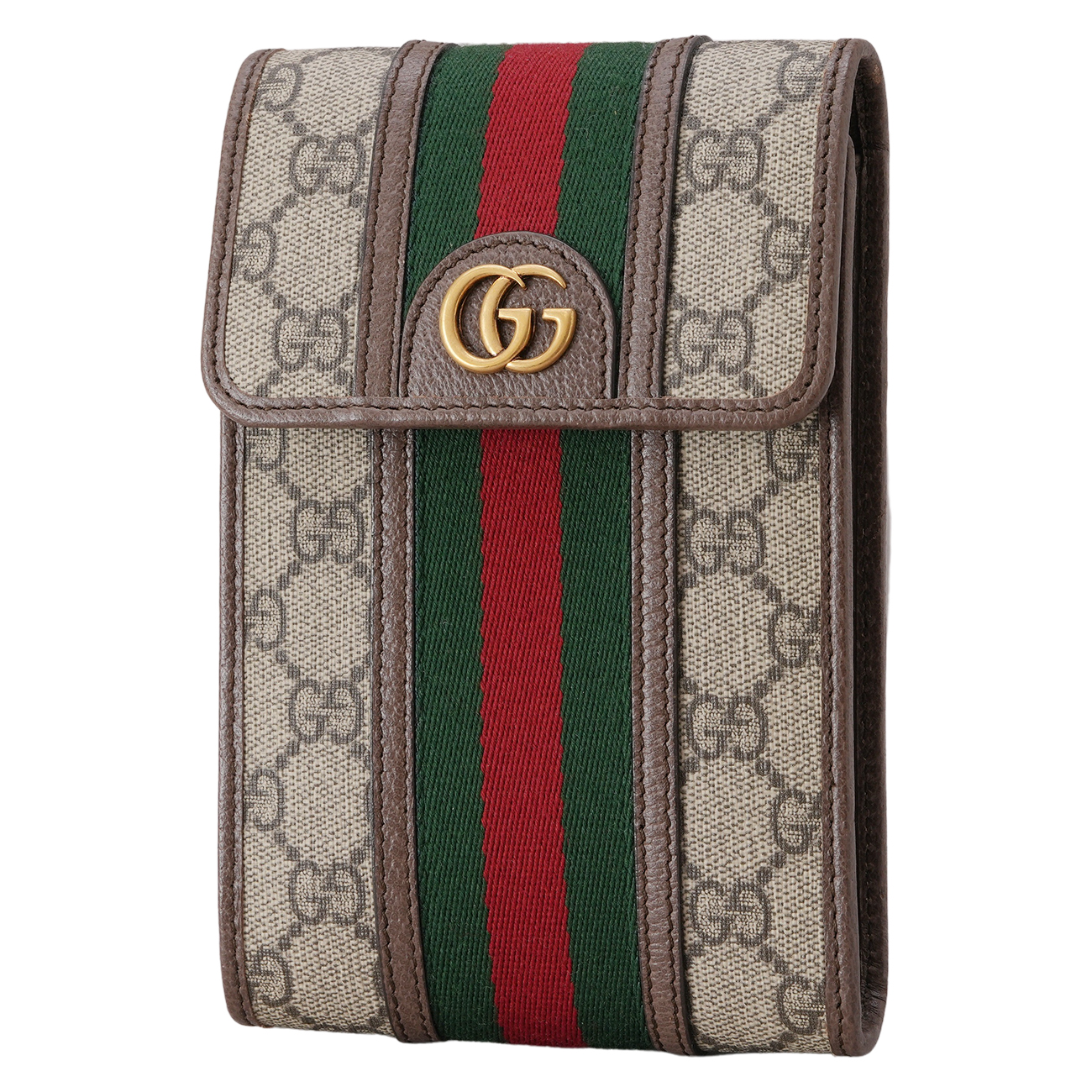 GUCCI(USED)구찌 625757 GG수프림 오프디아 폰 홀더백
