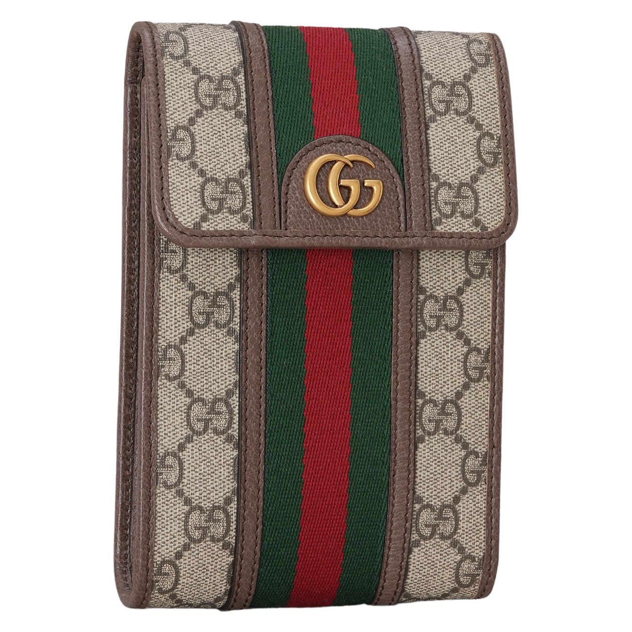 GUCCI(USED)구찌 625757 GG수프림 오프디아 폰 홀더백