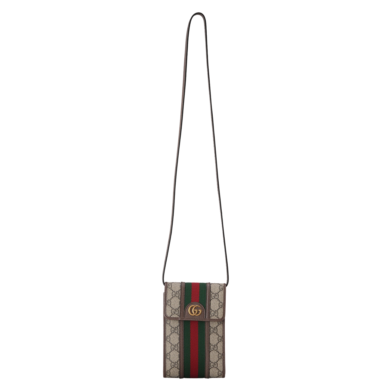 GUCCI(USED)구찌 625757 GG수프림 오프디아 폰 홀더백