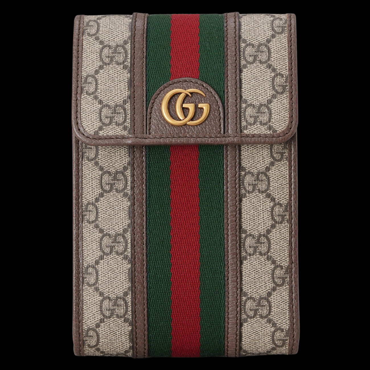 GUCCI(USED)구찌 625757 GG수프림 오프디아 폰 홀더백