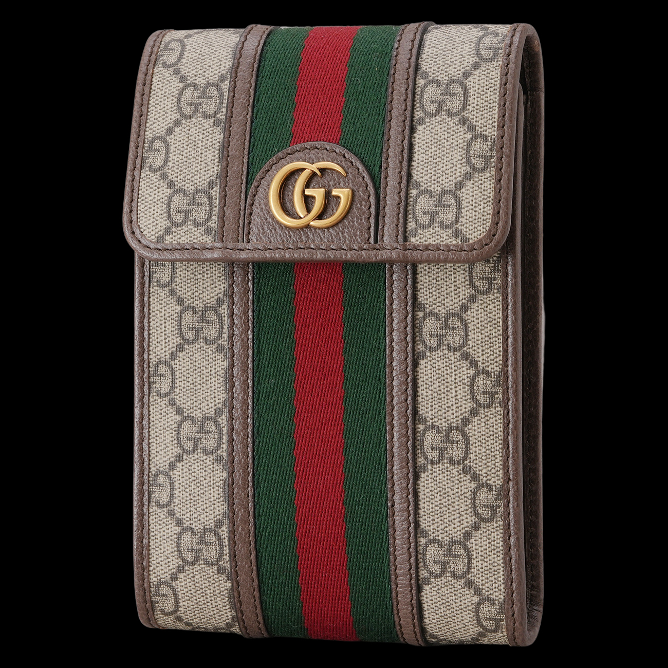 GUCCI(USED)구찌 625757 GG수프림 오프디아 폰 홀더백