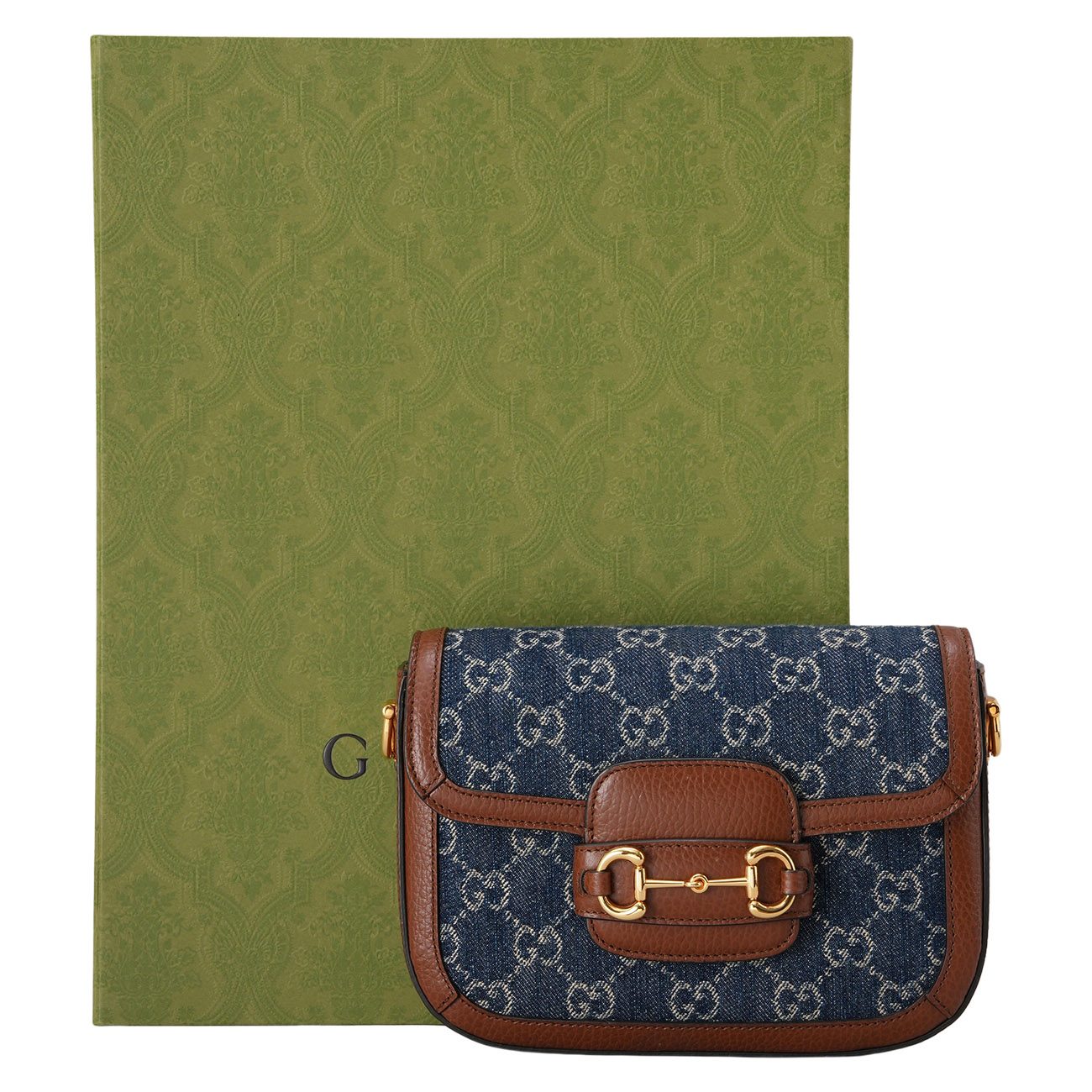 GUCCI(USED)구찌 658574 홀스빗 1955 숄더백 미니
